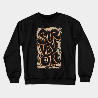 SURVEYOR Crewneck Sweatshirt